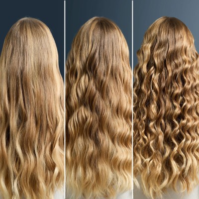 Стайлер Rowenta Twist Curl, автоматичний, темп.режимів-4, 150C–210С, кераміка, рукавика та термопідкладка, чорно-золотий (CF4620 Стайлер Rowenta Twist Curl, автоматичний, темп.режимів-4, 150C–210С, кераміка, рукавика та термопідкладка, чорно-золотий (CF4620