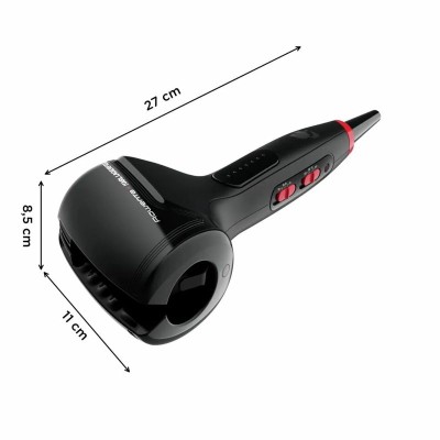 Стайлер Rowenta x Karl Lagerfeld So Curls, автоматичний, темп.режимів-3, 170C–230С, іонізація, турмалін, чорний (CF371LF0)