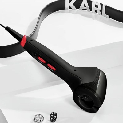 Стайлер Rowenta x Karl Lagerfeld So Curls, автоматичний, темп.режимів-3, 170C–230С, іонізація, турмалін, чорний (CF371LF0)