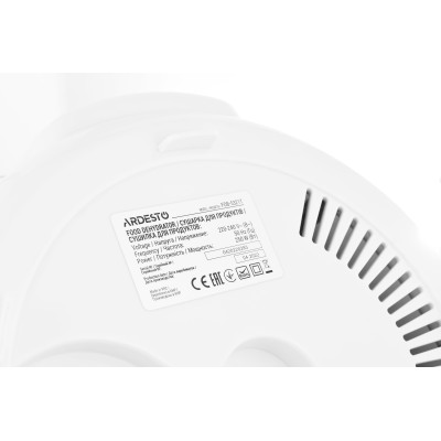 Сушарка для продуктів Ardesto FDB-5321T, 250Вт, піддонів -5x3см, діаметр-32см, макс-70°С, таймер, електр. управління, пластик , Сушарка для продуктів Ardesto FDB-5321T, 250Вт, піддонів -5x3см, діаметр-32см, макс-70°С, таймер, електр. управління, пластик ,