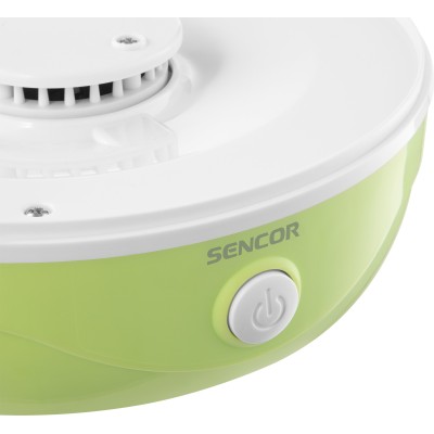 Сушарка для продуктів Sencor 250Вт, піддонів - 5x2.6см, діаметр - 23см, сітка для ягід, пластик, зелений (SFD757GG) Сушарка для продуктів Sencor 250Вт, піддонів - 5x2.6см, діаметр - 23см, сітка для ягід, пластик, зелений (SFD757GG)