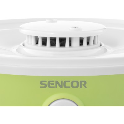 Сушарка для продуктів Sencor 250Вт, піддонів - 5x2.6см, діаметр - 23см, сітка для ягід, пластик, зелений (SFD757GG) Сушарка для продуктів Sencor 250Вт, піддонів - 5x2.6см, діаметр - 23см, сітка для ягід, пластик, зелений (SFD757GG)