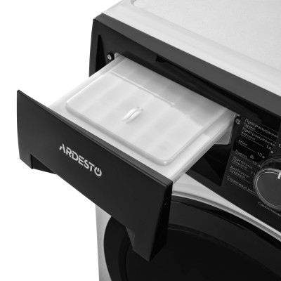 Сушильна машина ARDESTO тепловий насос Bianco Vero, 8кг, A+++, 63см, дисплей, інвертор, підсвіч.барабана, білий (DMI-8I)