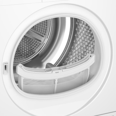 Сушильна машина Beko конденсаційна, 7кг, B, 54см, білий (DB7111PA)