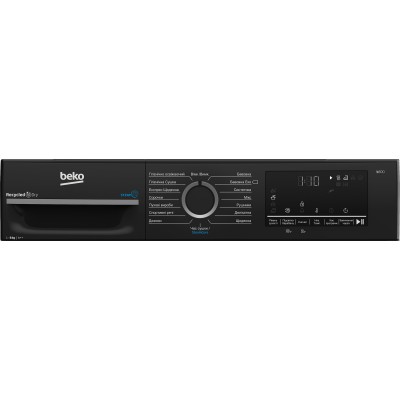 Сушильна машина Beko тепловий насос, 8кг, A++, 60см, дисплей, підсвітка барабану, пар, білий (BM3T48239WPBB2) Сушильна машина Beko тепловий насос, 8кг, A++, 60см, дисплей, підсвітка барабану, пар, білий (BM3T48239WPBB2)