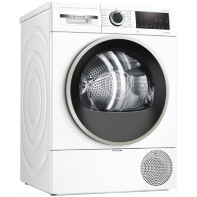 Сушильна машина Bosch тепловий насос, 9кг, A++, 60см, дисплей, білий (WQG14200UA)