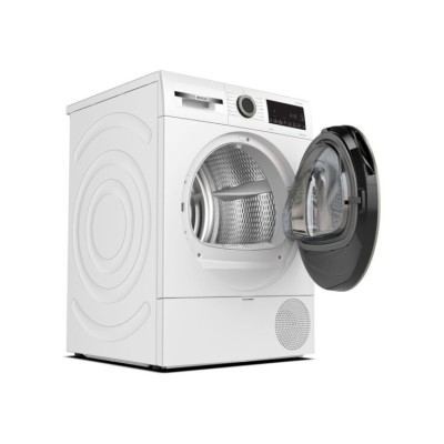 Сушильна машина Bosch тепловий насос, 9кг, A++, 60см, дисплей, білий (WQG14200UA)
