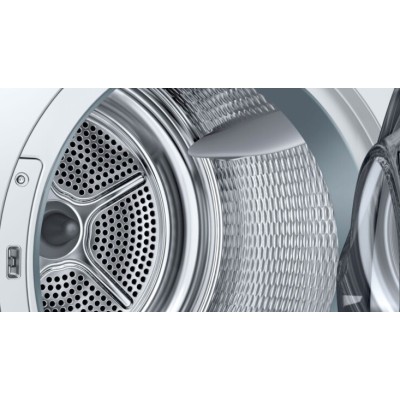 Сушильна машина Bosch тепловий насос, 9кг, A++, 60см, дисплей, білий (WQG14200UA)