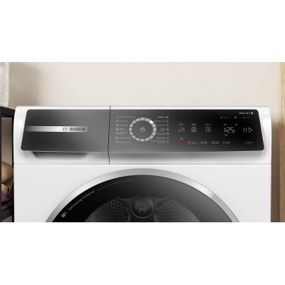 Сушильна машина Bosch тепловий насос, 9кг, A+++, 61см, дисплей, білий (WQB245B0UA) Сушильна машина Bosch тепловий насос, 9кг, A+++, 61см, дисплей, білий (WQB245B0UA)