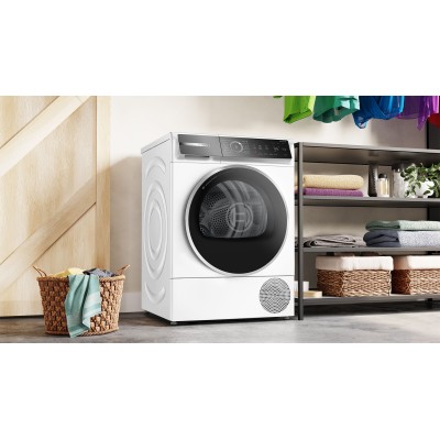 Сушильна машина Bosch тепловий насос, 9кг, A+++, 61см, дисплей, білий (WQB245B0UA) Сушильна машина Bosch тепловий насос, 9кг, A+++, 61см, дисплей, білий (WQB245B0UA)