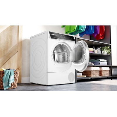 Сушильна машина Bosch тепловий насос, 9кг, A+++, 61см, дисплей, білий (WQB245B0UA) Сушильна машина Bosch тепловий насос, 9кг, A+++, 61см, дисплей, білий (WQB245B0UA)