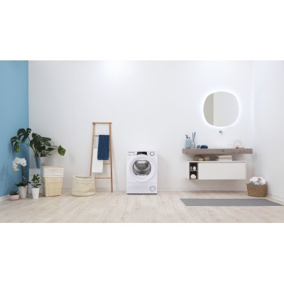 Сушильна машина Candy тепловий насос, 11кг, A++, 58,5см, дисплей, Wi-Fi + Bluetooth, білий (ROEH11A2TCEX-S) Сушильна машина Candy тепловий насос, 11кг, A++, 58,5см, дисплей, Wi-Fi + Bluetooth, білий (ROEH11A2TCEX-S)