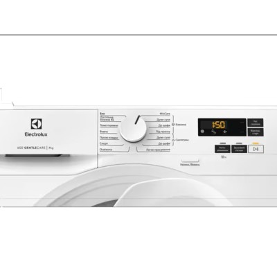 Сушильна машина Electrolux тепловий насос, 7кг, A++, 64см, дисплей, білий (EW6D171YU) Сушильна машина Electrolux тепловий насос, 7кг, A++, 64см, дисплей, білий (EW6D171YU)