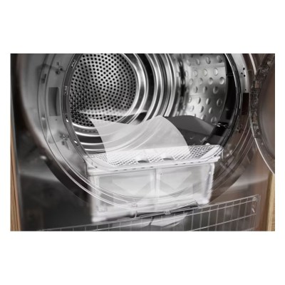 Сушильна машина Electrolux тепловий насос, 8кг, A++, 64см, дисплей, білий (EW6D283YU) Сушильна машина Electrolux тепловий насос, 8кг, A++, 64см, дисплей, білий (EW6D283YU)