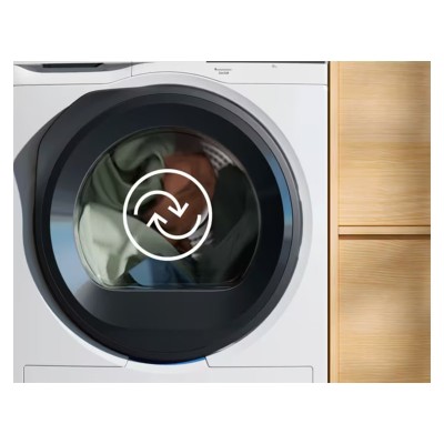 Сушильна машина Electrolux тепловий насос, 8кг, A++, 64см, дисплей, білий (EW6D283YU) Сушильна машина Electrolux тепловий насос, 8кг, A++, 64см, дисплей, білий (EW6D283YU)