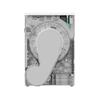 Сушильна машина Electrolux тепловий насос, 8кг, A++, 64см, дисплей, білий (EW6D283YU) Сушильна машина Electrolux тепловий насос, 8кг, A++, 64см, дисплей, білий (EW6D283YU)