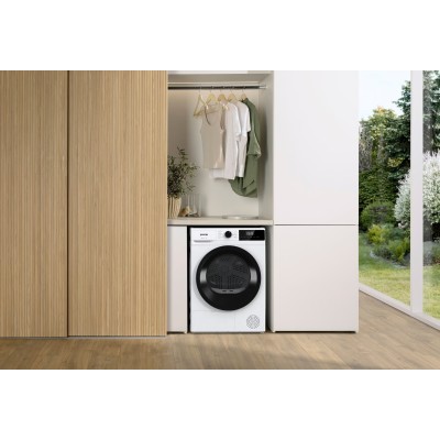 Сушильна машина Gorenje конденсаційна, 8кг, А++, 60см, дисплей, білий (DHNE82) Сушильна машина Gorenje конденсаційна, 8кг, А++, 60см, дисплей, білий (DHNE82)