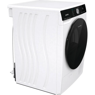 Сушильна машина Gorenje тепловий насос, 9кг, A++, 60см, дисплей, 15 програм, підсвітка барабану, білий (DNS92)