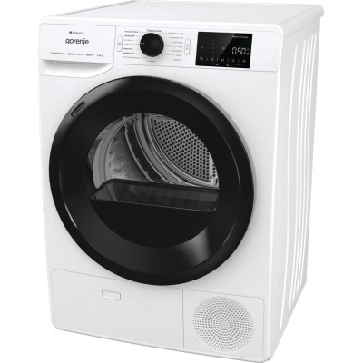 Сушильна машина Gorenje тепловий насос, 9кг, A++, 60см, дисплей, 16 програм, Wi-Fi, білий (DPNE92GNLWIFI) Сушильна машина Gorenje тепловий насос, 9кг, A++, 60см, дисплей, 16 програм, Wi-Fi, білий (DPNE92GNLWIFI)