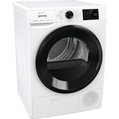 Сушильна машина Gorenje тепловий насос, 9кг, A++, 60см, дисплей, 16 програм, Wi-Fi, білий (DPNE92GNLWIFI) Сушильна машина Gorenje тепловий насос, 9кг, A++, 60см, дисплей, 16 програм, Wi-Fi, білий (DPNE92GNLWIFI)