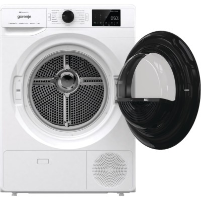 Сушильна машина Gorenje тепловий насос, 9кг, A++, 60см, дисплей, 16 програм, Wi-Fi, білий (DPNE92GNLWIFI) Сушильна машина Gorenje тепловий насос, 9кг, A++, 60см, дисплей, 16 програм, Wi-Fi, білий (DPNE92GNLWIFI)