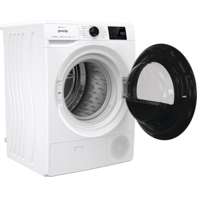 Сушильна машина Gorenje тепловий насос, 9кг, A++, 60см, дисплей, 16 програм, Wi-Fi, білий (DPNE92GNLWIFI) Сушильна машина Gorenje тепловий насос, 9кг, A++, 60см, дисплей, 16 програм, Wi-Fi, білий (DPNE92GNLWIFI)