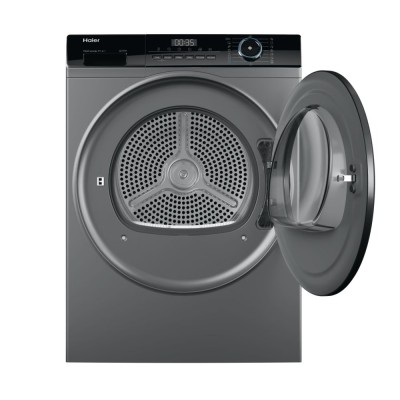 Сушильна машина Haier тепловий насос, 9кг, A+++, 59,5см, дисплей, пара, cріблястий (HD90-A3939R-S) Сушильна машина Haier тепловий насос, 9кг, A+++, 59,5см, дисплей, пара, cріблястий (HD90-A3939R-S)