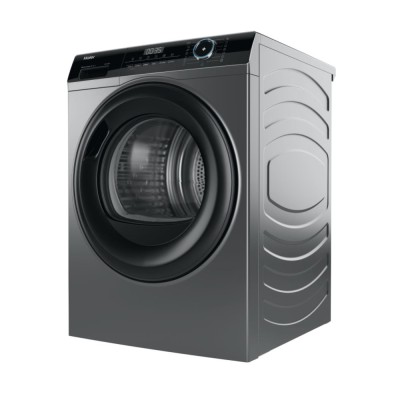 Сушильна машина Haier тепловий насос, 9кг, A+++, 59,5см, дисплей, пара, cріблястий (HD90-A3939R-S) Сушильна машина Haier тепловий насос, 9кг, A+++, 59,5см, дисплей, пара, cріблястий (HD90-A3939R-S)