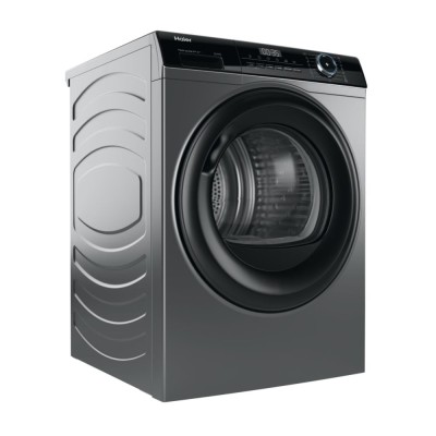 Сушильна машина Haier тепловий насос, 9кг, A+++, 59,5см, дисплей, пара, cріблястий (HD90-A3939R-S) Сушильна машина Haier тепловий насос, 9кг, A+++, 59,5см, дисплей, пара, cріблястий (HD90-A3939R-S)