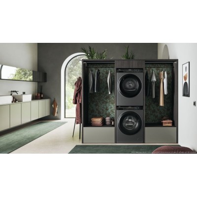 Сушильна машина Haier тепловий насос, 9кг, A+++, 59,5см, дисплей, пара, cріблястий (HD90-A3939R-S) Сушильна машина Haier тепловий насос, 9кг, A+++, 59,5см, дисплей, пара, cріблястий (HD90-A3939R-S)