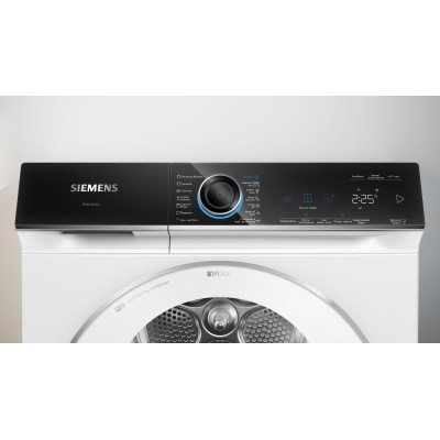 Сушильна машина Siemens тепловий насос, 8кг, A++, 60см, дисплей, білий (WQ45B290UA) Сушильна машина Siemens тепловий насос, 8кг, A++, 60см, дисплей, білий (WQ45B290UA)