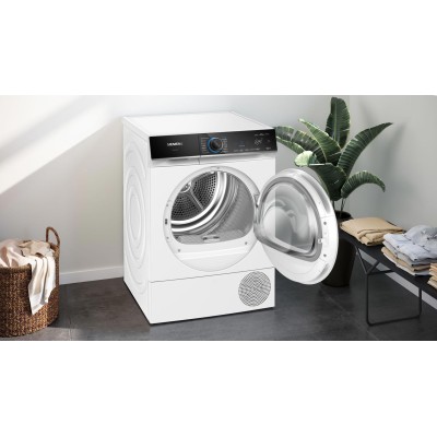 Сушильна машина Siemens тепловий насос, 8кг, A++, 60см, дисплей, білий (WQ45B290UA) Сушильна машина Siemens тепловий насос, 8кг, A++, 60см, дисплей, білий (WQ45B290UA)