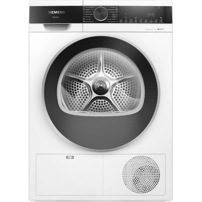Сушильна машина Siemens тепловий насос, 9кг, A++, 61см, дисплей, білий (WQ41G200UA)