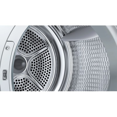 Сушильна машина Siemens тепловий насос, 9кг, A++, 61см, дисплей, білий (WQ41G200UA)