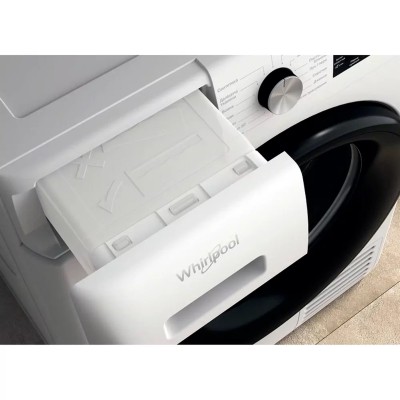 Сушильна машина Whirlpool тепловий насос, 9кг, A++, 65см, дисплей, люк чорний, білий (FFTM229X2BUA) Сушильна машина Whirlpool тепловий насос, 9кг, A++, 65см, дисплей, люк чорний, білий (FFTM229X2BUA)