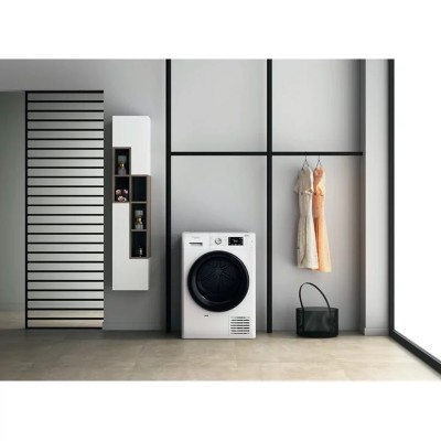Сушильна машина Whirlpool тепловий насос, 9кг, A++, 65см, дисплей, люк чорний, білий (FFTM229X2BUA) Сушильна машина Whirlpool тепловий насос, 9кг, A++, 65см, дисплей, люк чорний, білий (FFTM229X2BUA)