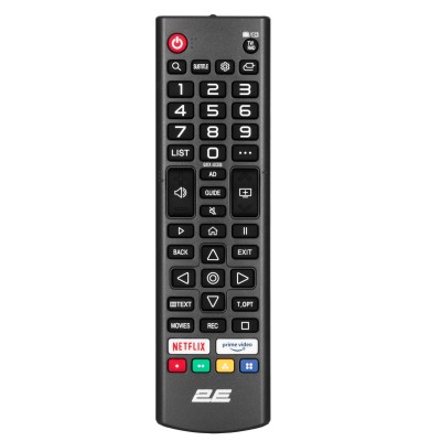 Телевізор 32" 2E LED FHD 60Hz Smart WebOS Black (2E-32A07KW)