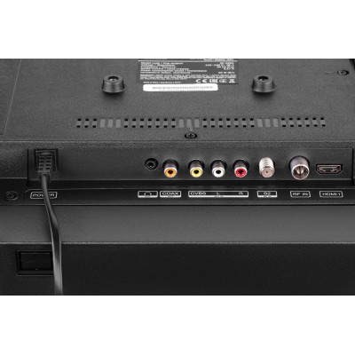 Телевізор 32" 2E LED HD 60Hz Black (2E-32D3)