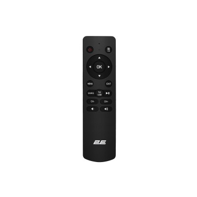 Телевізор 32" 2E LED HD 60Hz Black (2E-32D3)