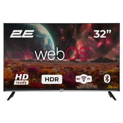 Телевізор 32" 2E LED HD 60Hz Smart WebOS Black (2E-32A07KHW) Телевізор 32" 2E LED HD 60Hz Smart WebOS Black (2E-32A07KHW)
