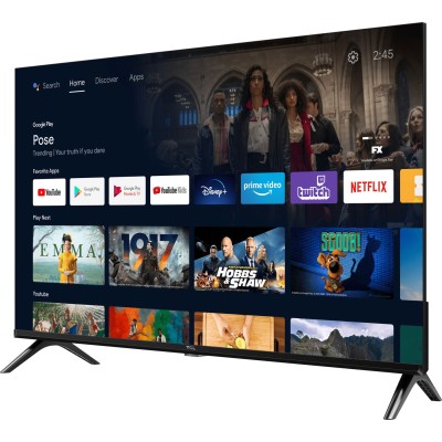 Телевізор 40" TCL LED FHD 60Hz Smart Android TV Black (40L5A) Телевізор 40" TCL LED FHD 60Hz Smart Android TV Black (40L5A)