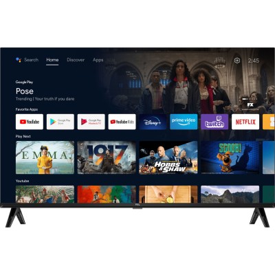 Телевізор 40" TCL LED FHD 60Hz Smart Android TV Black (40L5A) Телевізор 40" TCL LED FHD 60Hz Smart Android TV Black (40L5A)