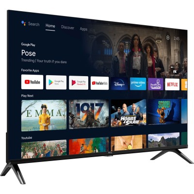 Телевізор 40" TCL LED FHD 60Hz Smart Android TV Black (40L5A) Телевізор 40" TCL LED FHD 60Hz Smart Android TV Black (40L5A)