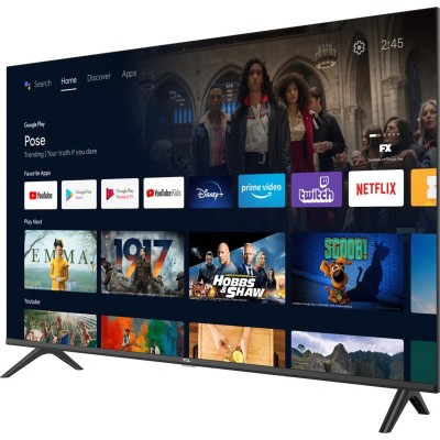 Телевізор 43" TCL LED FHD 60Hz Smart Android TV Black (43L5A) Телевізор 43" TCL LED FHD 60Hz Smart Android TV Black (43L5A)