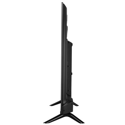 Телевізор 50" 2E QLED 4K 60Hz Smart Google TV Black (2E-50A77Q)