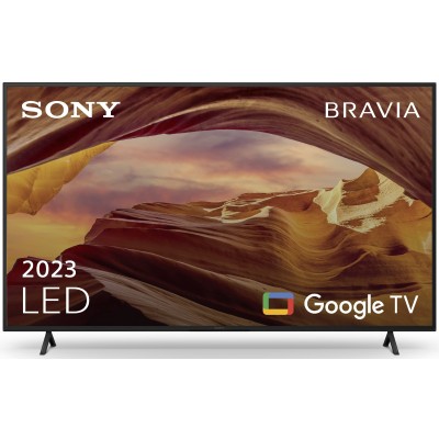 Телевізор 50" Sony LCD 4K 50Hz Smart GoogleTV Black (KD50X75WL)