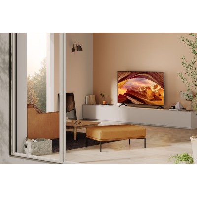 Телевізор 50" Sony LCD 4K 50Hz Smart GoogleTV Black (KD50X75WL)