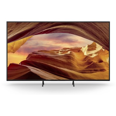 Телевізор 50" Sony LCD 4K 50Hz Smart GoogleTV Black (KD50X75WL)