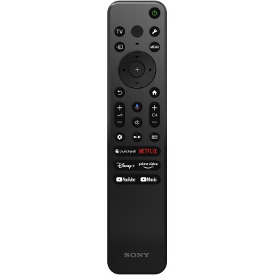 Телевізор 50" Sony LCD 4K 50Hz Smart GoogleTV Black (KD50X75WL)