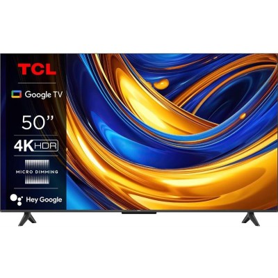 Телевізор 50" TCL LED 4K 60Hz Smart Google TV Titan (50P69B) Телевізор 50" TCL LED 4K 60Hz Smart Google TV Titan (50P69B)